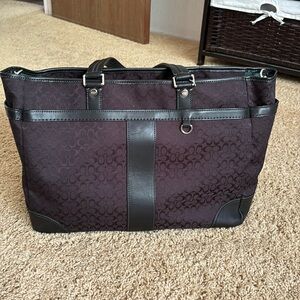 Coach diaper bag NWT